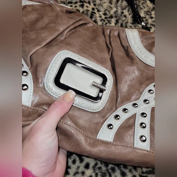 Giant Vintage Guess Tote - Picture 9 of 9